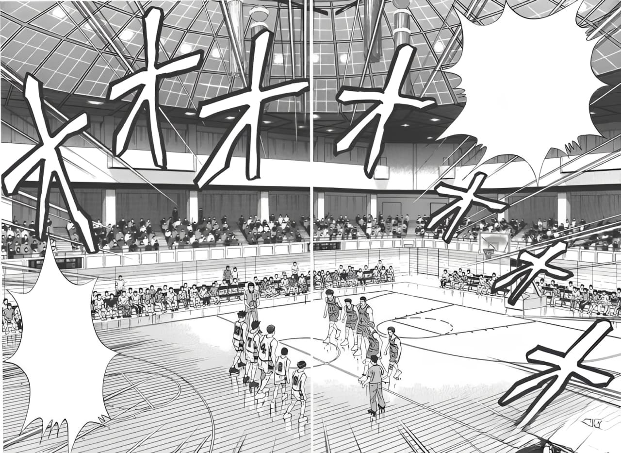 page layout in manga creation